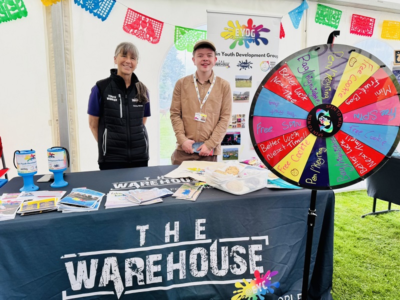 Gordonstoun Highland Games 2025 Nominated Charity Warehouse @ EYC