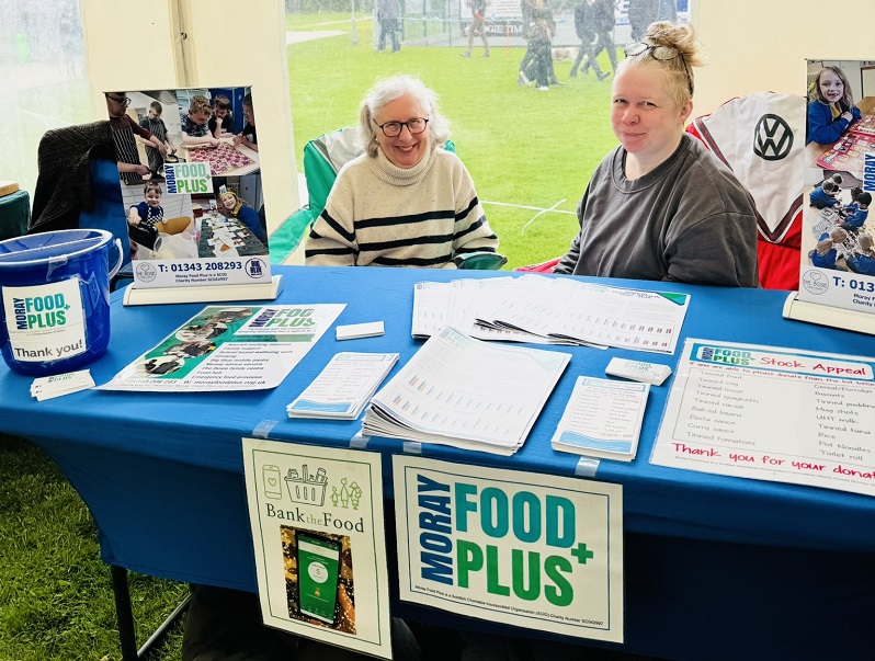 Gordonstoun Highland Games 2025 Nominated Charity Moray Food Plus