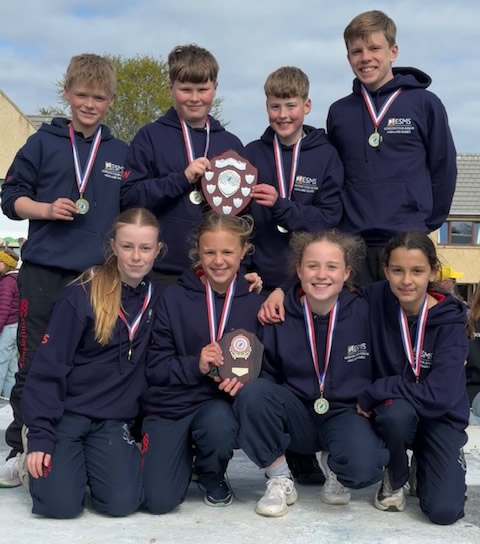 Gordonstoun Highland Games Community Schools winner 2026